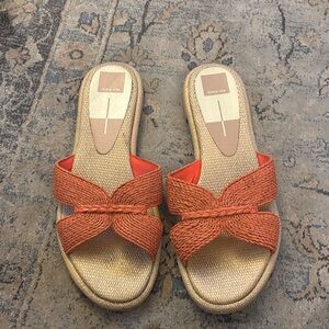 Dolce Vita Coral Braided Slide Sandals
